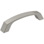 Amerock Premise 3-3/4 Inch Center to Center Arch Cabinet Pull Satin Nickel