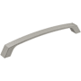 Amerock Premise 6-5/16 Inch Center to Center Arch Cabinet Pull Satin Nickel