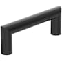 Amerock Revolve 3 Inch Center to Center Wire Cabinet Pull Matte Black