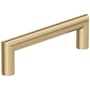 Amerock Revolve 3-3/4 Inch Center to Center Handle Cabinet Pull Champagne Bronze