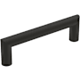 Amerock Revolve 3-3/4 Inch Center to Center Handle Cabinet Pull Matte Black