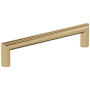 Amerock Revolve 5-1/16 Inch Center to Center Handle Cabinet Pull Champagne Bronze