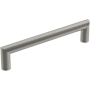 Amerock Revolve 5-1/16 Inch Center to Center Handle Cabinet Pull Satin Nickel