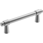 Amerock Destine 3-3/4 Inch Center to Center Bar Cabinet Pull Polished Chrome
