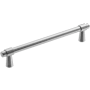 Amerock Destine 6-5/16 Inch Center to Center Bar Cabinet Pull Polished Chrome
