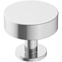 Amerock Radius 1-1/4 Inch Mushroom Cabinet Knob Polished Chrome