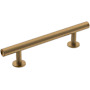 Amerock Radius 3-3/4 Inch Center to Center Bar Cabinet Pull Champagne Bronze