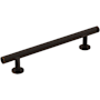 Amerock Radius 5-1/16 Inch Center to Center Bar Cabinet Pull Oil Rubbed Bronze