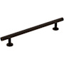 Amerock Radius 6-5/16 Inch Center to Center Bar Cabinet Pull Oil Rubbed Bronze