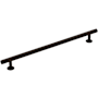 Amerock Radius 10-1/16 Inch Center to Center Bar Cabinet Pull Oil Rubbed Bronze