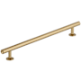 Amerock Radius 8-13/16 Inch Center to Center Bar Cabinet Pull Champagne Bronze