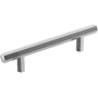 Amerock Caliber 3-3/4 Inch Center to Center Bar Cabinet Pull Polished Chrome