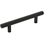 Amerock Caliber 3-3/4 Inch Center to Center Bar Cabinet Pull Matte Black