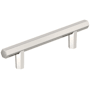 Amerock Caliber 3-3/4 Inch Center to Center Bar Cabinet Pull Polished Nickel