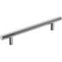 Amerock Caliber 5-1/16 Inch Center to Center Bar Cabinet Pull Polished Chrome