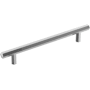Amerock Caliber 6-5/16 Inch Center to Center Bar Cabinet Pull Polished Chrome