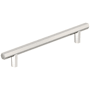 Amerock Caliber 6-5/16 Inch Center to Center Bar Cabinet Pull Polished Nickel