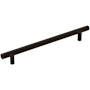 Amerock Caliber 7-9/16 Inch Center to Center Bar Cabinet Pull Oil Rubbed Bronze