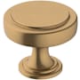 Amerock Exceed 1-3/8 Inch Mushroom Cabinet Knob Champagne Bronze