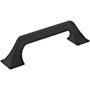 Amerock Exceed 3-3/4 Inch Center to Center Arch Cabinet Pull Matte Black