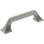 Amerock Exceed 3-3/4 Inch Center to Center Arch Cabinet Pull Satin Nickel