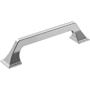 Amerock Exceed 5-1/16 Inch Center to Center Arch Cabinet Pull Polished Chrome