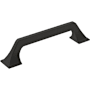 Amerock Exceed 5-1/16 Inch Center to Center Arch Cabinet Pull Matte Black