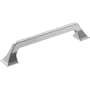 Amerock Exceed 6-5/16 Inch Center to Center Arch Cabinet Pull Polished Chrome