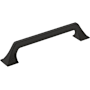 Amerock Exceed 6-5/16 Inch Center to Center Arch Cabinet Pull Matte Black