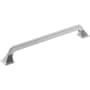 Amerock Exceed 8-13/16 Inch Center to Center Arch Cabinet Pull Polished Chrome