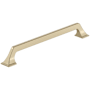 Amerock Exceed 8-13/16 Inch Center to Center Arch Cabinet Pull Golden Champagne