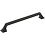 Amerock Exceed 8-13/16 Inch Center to Center Arch Cabinet Pull Matte Black