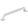 Amerock Exceed 8-13/16 Inch Center to Center Arch Cabinet Pull Polished Nickel