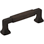 Amerock Stature 3-3/4 Inch Center to Center Handle Cabinet Pull Oil Rubbed Bronze