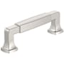 Amerock Stature 3-3/4 Inch Center to Center Handle Cabinet Pull Polished Nickel