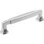 Amerock Stature 5-1/16 Inch Center to Center Handle Cabinet Pull Polished Chrome