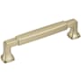 Amerock Stature 5-1/16 Inch Center to Center Handle Cabinet Pull Golden Champagne