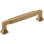Amerock Stature 5-1/16 Inch Center to Center Handle Cabinet Pull Champagne Bronze