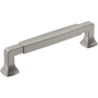 Amerock Stature 5-1/16 Inch Center to Center Handle Cabinet Pull Satin Nickel