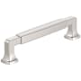 Amerock Stature 5-1/16 Inch Center to Center Handle Cabinet Pull Polished Nickel