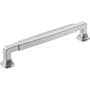 Amerock Stature 6-5/16 Inch Center to Center Handle Cabinet Pull Polished Chrome