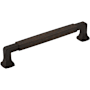Amerock Stature 6-5/16 Inch Center to Center Handle Cabinet Pull Oil Rubbed Bronze