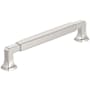 Amerock Stature 6-5/16 Inch Center to Center Handle Cabinet Pull Polished Nickel