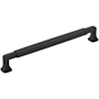 Amerock Stature 8-13/16 Inch Center to Center Handle Cabinet Pull Matte Black