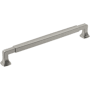 Amerock Stature 8-13/16 Inch Center to Center Handle Cabinet Pull Satin Nickel