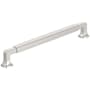 Amerock Stature 8-13/16 Inch Center to Center Handle Cabinet Pull Polished Nickel