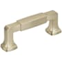 Amerock Stature 3 Inch Center to Center Handle Cabinet Pull Golden Champagne