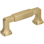 Amerock Stature 3 Inch Center to Center Handle Cabinet Pull Champagne Bronze