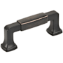 Amerock Stature 3 Inch Center to Center Handle Cabinet Pull Oil Rubbed Bronze