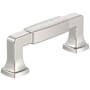 Amerock Stature 3 Inch Center to Center Handle Cabinet Pull Polished Nickel